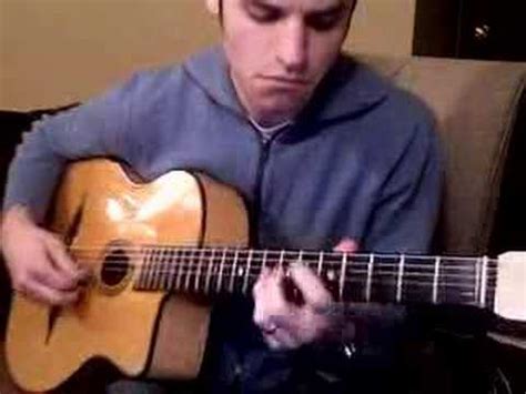 Inspector Gadget theme song, solo acoustic guitar - YouTube