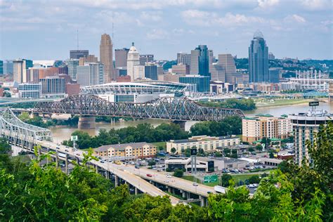 Five Spots That Offer the Best Views of Cincinnati's Skyline ...