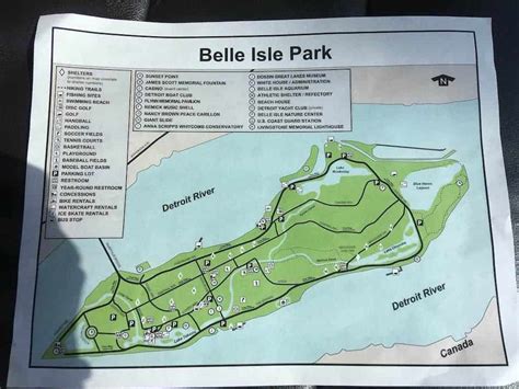 Michigan State Parks: Belle Isle - TREKERS