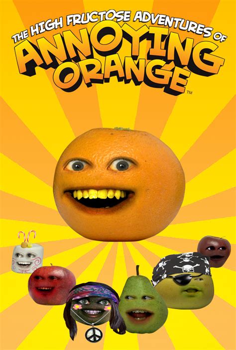 Annoying Orange Characters