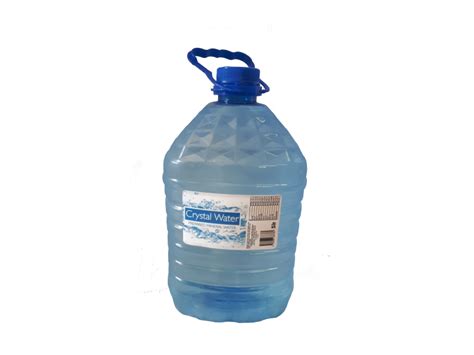 5L WATER BOTTLE – Crystal Water