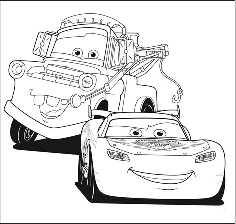 Disney Cars Coloring Pages Pdf - Coloring Home