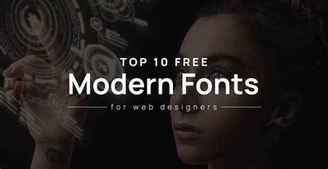 Modern free fonts - mattersmyte