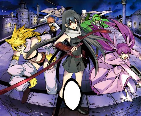 Image - Night Raid.png - Akame Ga Kill! Wiki