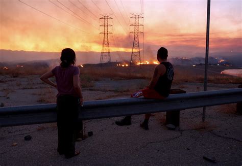 Newsom Declares State of Emergency as Wildfires Force Evacuations in ...