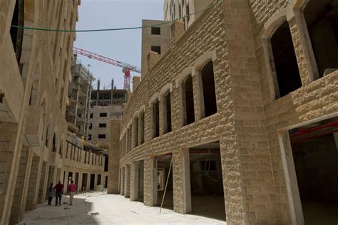 Rawabi - Palestinians Begin Moving Into West Bank's First Planned City ...