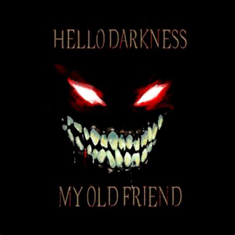 Hello Darkness My Old Friend - Hello Darkness My Old Friend - Mug ...