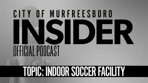 City of Murfreesboro on Twitter: "Indoor Soccer Facility with Hans ...