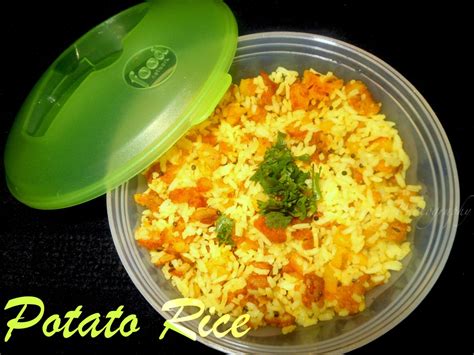 Paru's Kitchen: Potato Rice Recipe