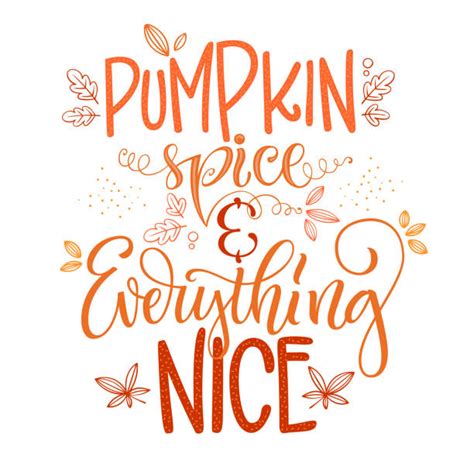 Pumpkin Spice Latte Illustrations, Royalty-Free Vector Graphics & Clip ...