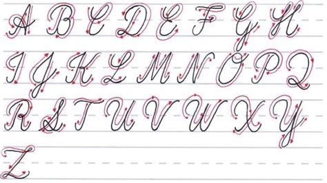 Mastering Calligraphy: How to Write in Cursive Script - Design