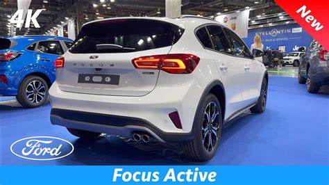 Ford Focus Active 2023 - FULL Review in 4K (Exterior - Interior) 1.0 ...