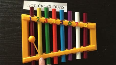 (Play) HOT CROSS BUNS Xylophone - YouTube