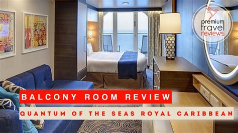 Quantum of the Seas balcony room by Royal Caribbean cruise - YouTube