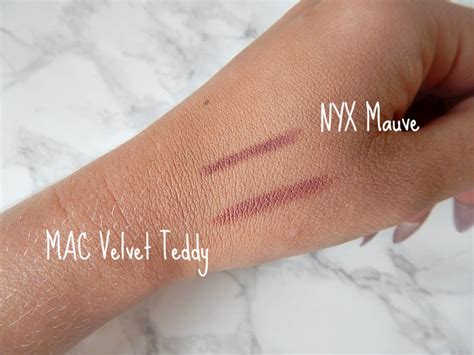 NYX Lipliner 'Mauve': A MAC Whirl Dupe? | Vanity Claire