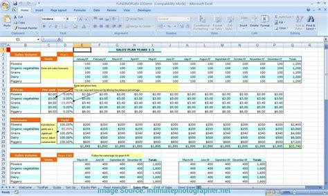 Free Financial Spreadsheet Templates Excel — db-excel.com