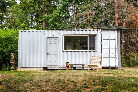 20 Ft Shipping Container Home - British Columbia