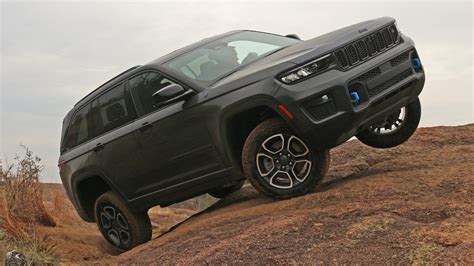 2023 Jeep Grand Cherokee 4xe Towing Capacity