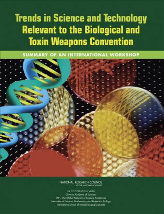 Trends in Science and Technology Relevant to the Biological and Toxin ...