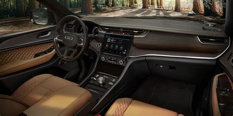 2022 Jeep Grand Cherokee Interior | Straub Chrysler Dodge Jeep Ram