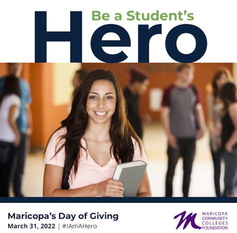 Maricopa Community Colleges Host Second Annual Be A Student's Hero ...