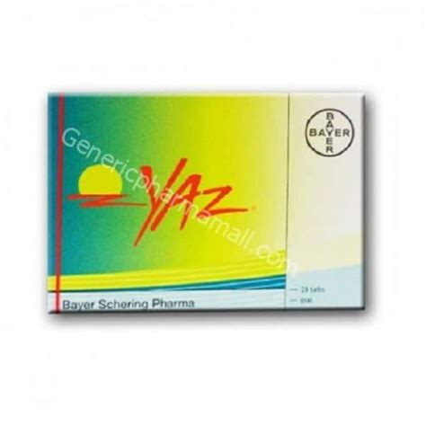 Buy Yaz tablet : Uses | Dosage | Side Effects | Interaction