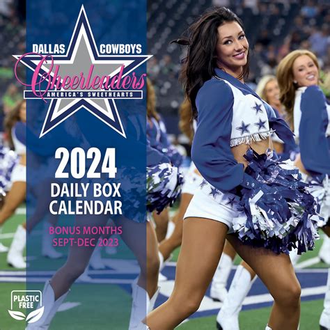 Dallas Cowboys Cheerleaders 2024 Roster - Roxie Clarette