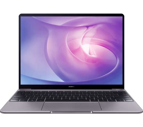 Buy HUAWEI Matebook 13" Intel® Core™ i7 Laptop - 512 GB SSD, Grey ...