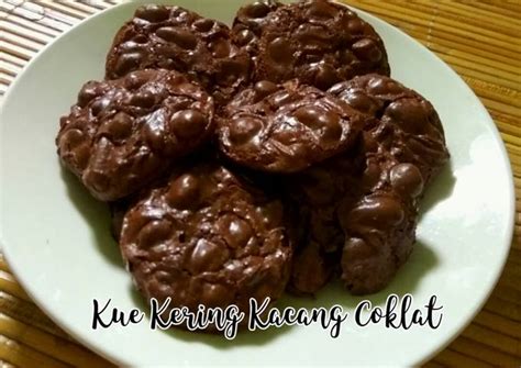 Resep Kue Kering Kacang Coklat oleh LIS Kitchen's - Cookpad