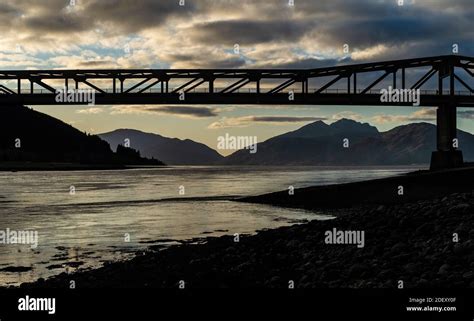 ballachulish bridge at dusk Stock Photo - Alamy