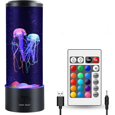 LED Remote Control Fantasy Jellyfish Lamp – YawBako