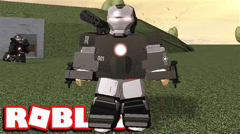 Roblox Iron Man Simulator All Suits