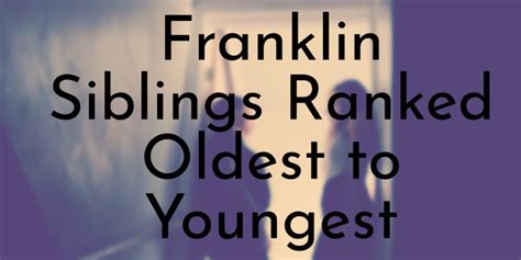 Aretha Franklin's 5 Siblings Ranked Oldest to Youngest - Oldest.org