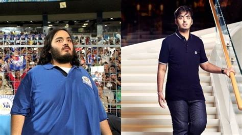 Anant Ambani weight loss: Twitter hails scion's amazing journey