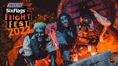 The Ultimate Halloween Experience: Six Flags Over Georgia Fright Fest ...