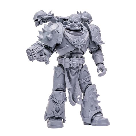 Buy McFarlane Toys Warhammer 40k Chaos Space Marine Artist Proof - 7 in ...