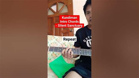 Kundiman Intro Chords - Silent sanctuary - YouTube