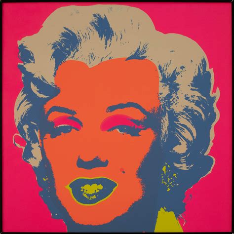 Andy Warhol Marilyn Monroe