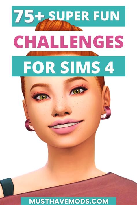 75+ New Sims 4 Challenges - list of sims 4 challenges for 2021 | Sims 4 ...