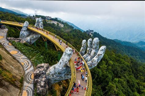 Golden Bridge Ba Na Hills - Pullman Danang Beach Resort