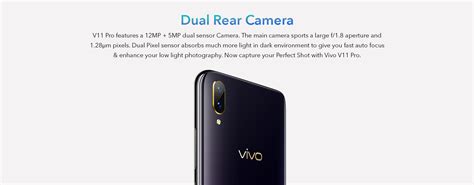 V11 Pro (In-Display Fingerprint Scanning)