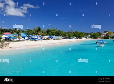 Caribbean, Barbados, Oistins, Miami Beach Stock Photo - Alamy