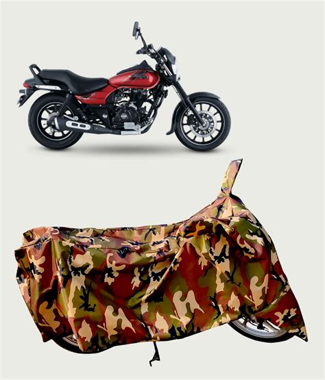 Bajaj Avenger Street 160 Bike Cover - Jungle Print - Nellai Tarpaulin