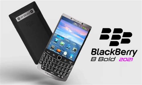 BlackBerry B BOLD 2023: Price, Release Date, Specs, Features ...