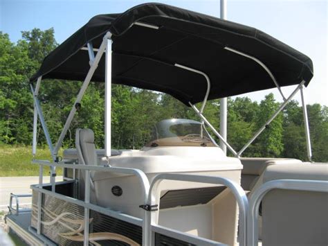 custom bimini tops for pontoon boats