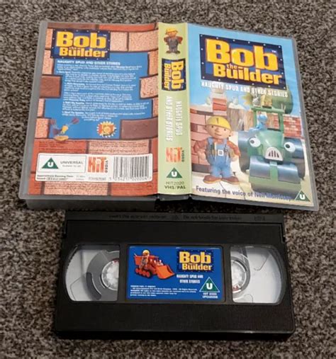 BOB THE BUILDER - Naughty Spud And Other Episodes - 2000 ABC Kids VHS ...