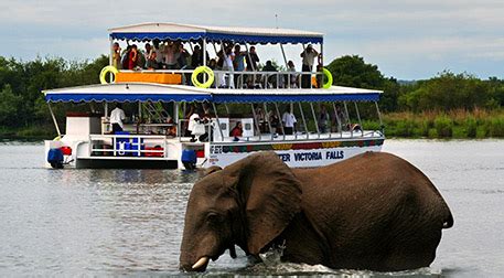 Victoria Falls | Zambezi Sunset Cruise | Africa Zim Travel & Tours