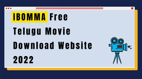 IBOMMA Free Telugu Movie Download Website 2022 | Post Pear