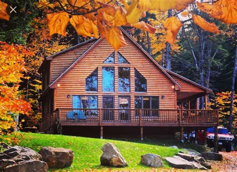 Log Cabins For Rent Near Me - Big Breck Log Cabin | Breckenridge ...