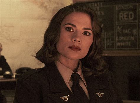 Hayley Atwell as Peggy Carter in Captain America: The First Avenger ...